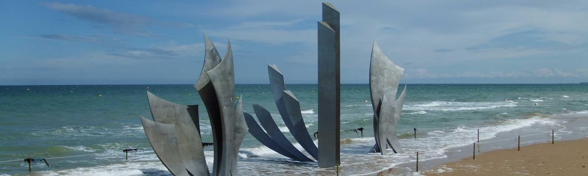 plage de omaha beach