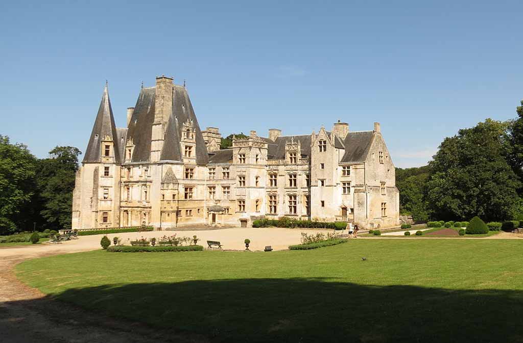Château de Fontaine Henry