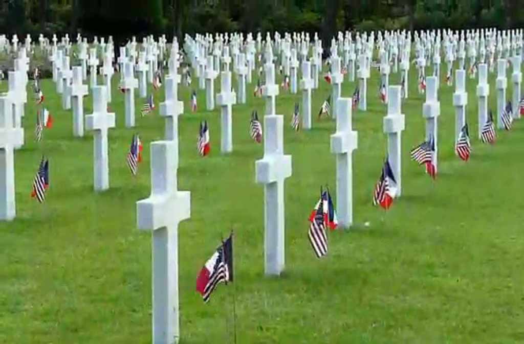 Cimetière Américain de Normandie